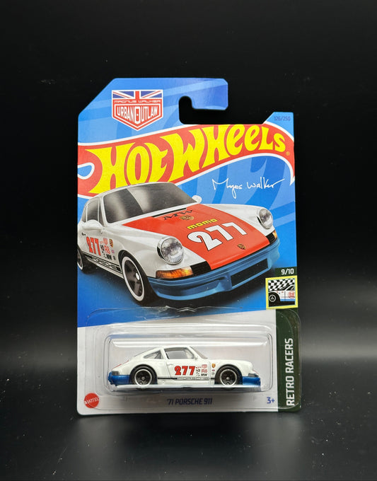 HOT WHEELS - 71 PORSCHE 911 (2023) - HW RETRO RACERS 9/10
