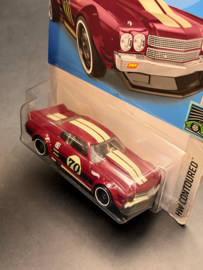 HOT WHEELS - 70’ CHEVY CHEVELLE (2022) - HW CONTOURED 3/5