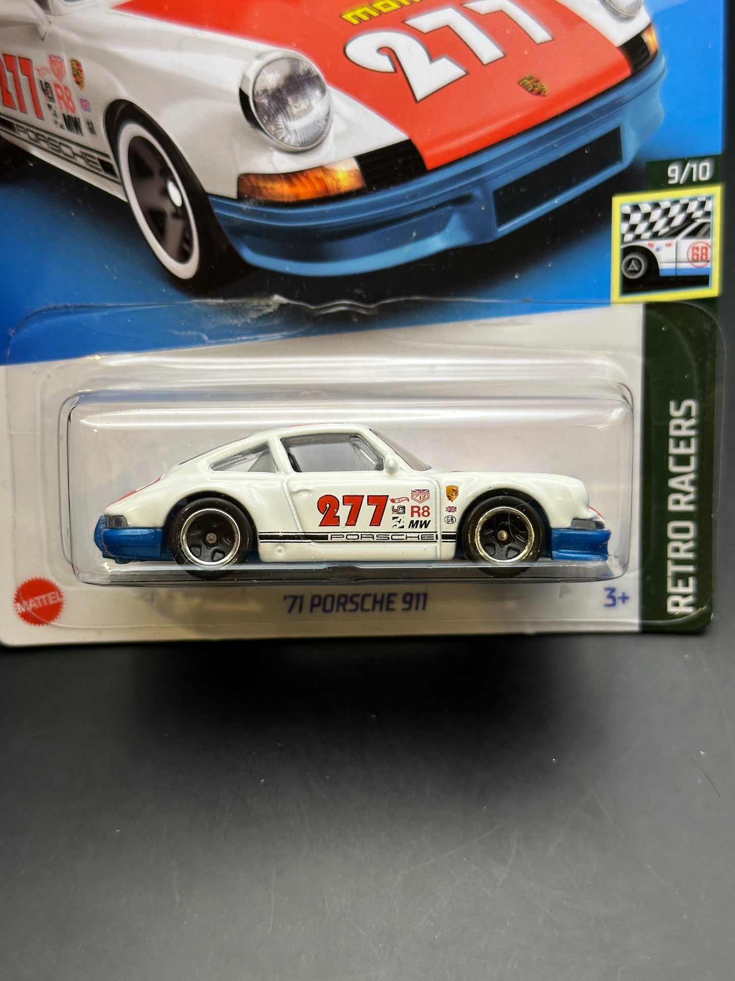 HOT WHEELS - 71 PORSCHE 911 (2023) - HW RETRO RACERS 9/10