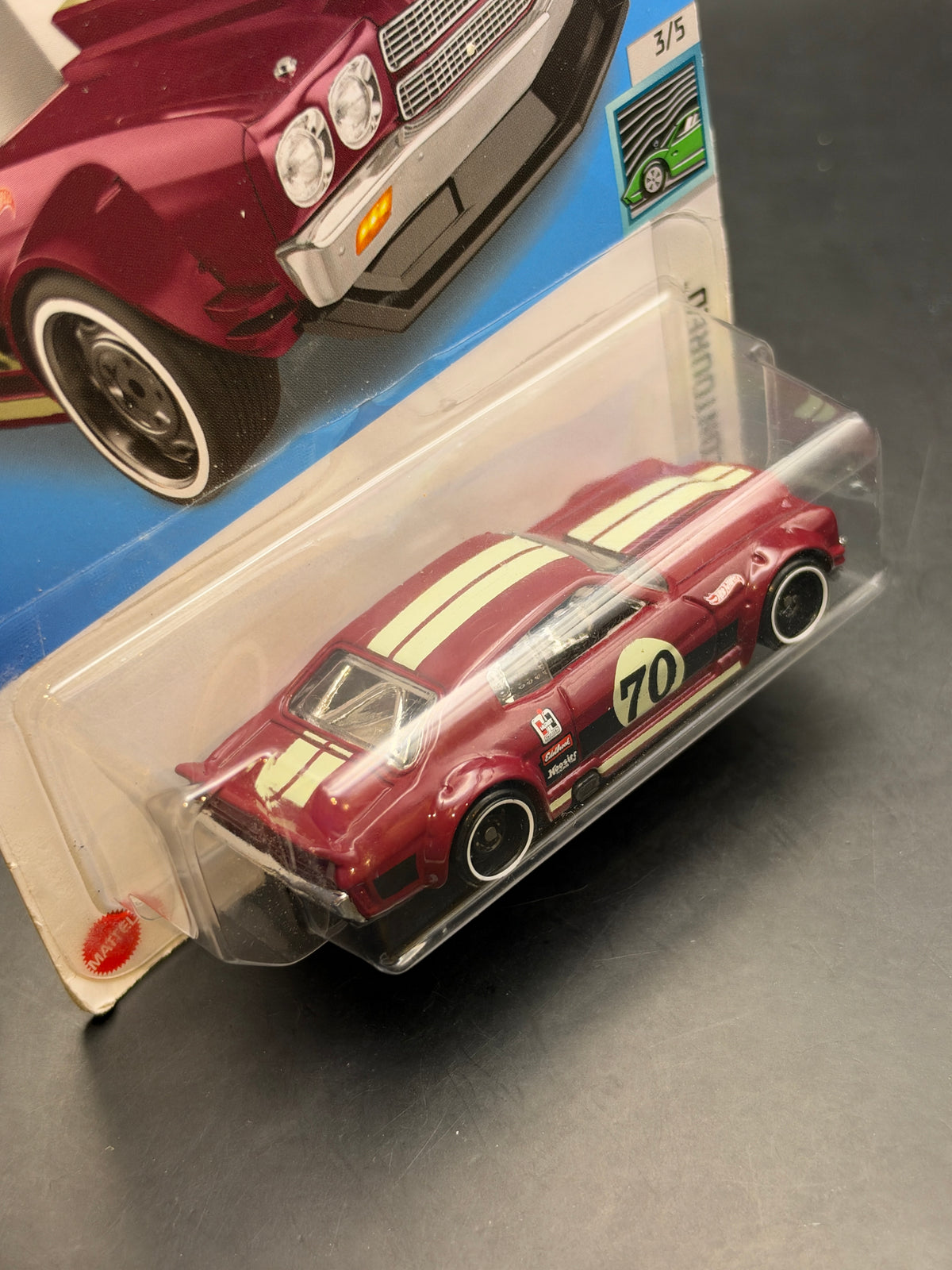 HOT WHEELS - 70’ CHEVY CHEVELLE (2022) - HW CONTOURED 3/5