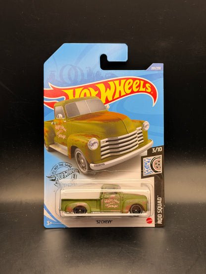 HOT WHEELS - 52 CHEVY (2020) - HW ROD SQUAD 3/10