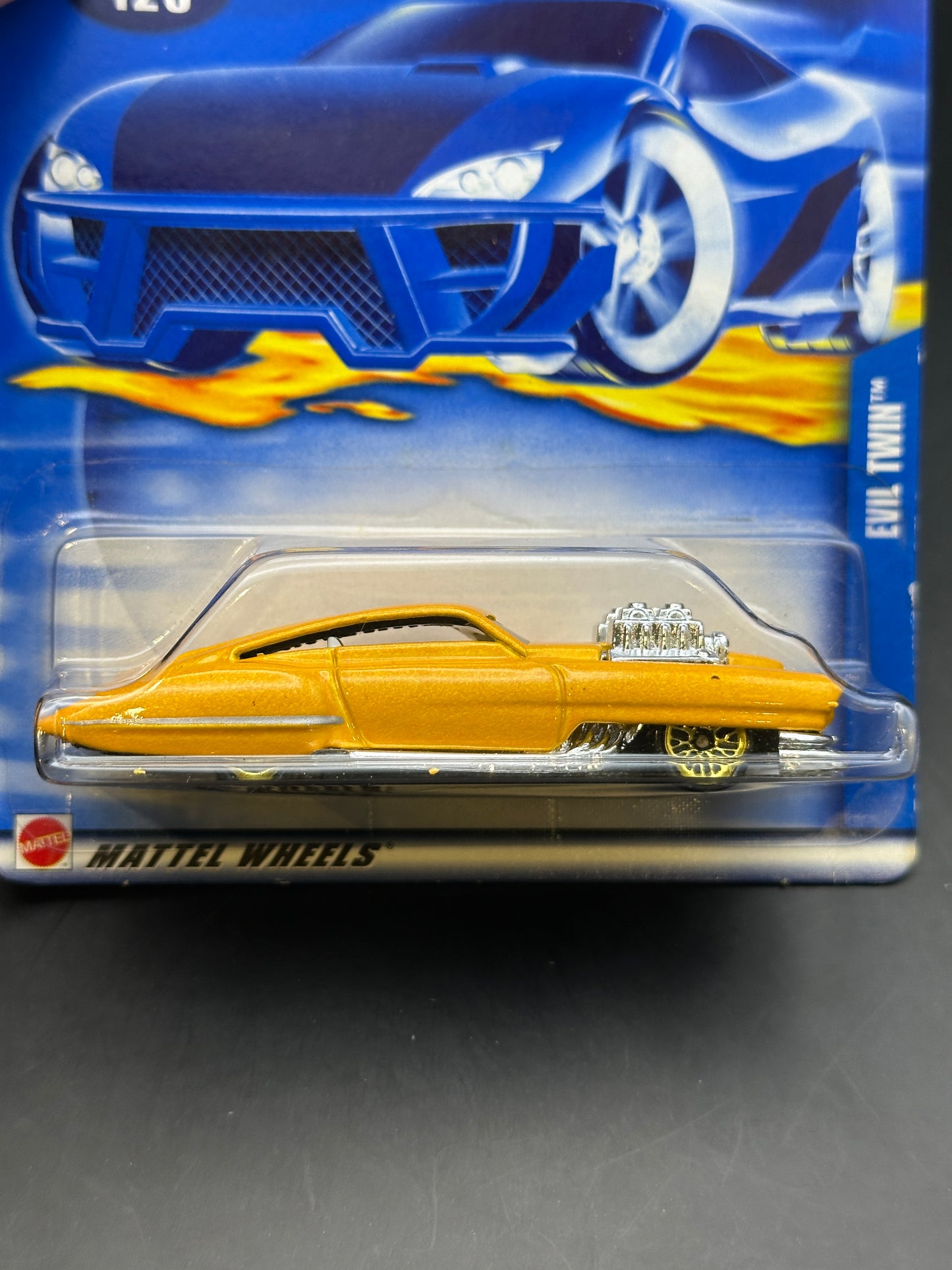 HOT WHEELS - EVIL TWIN (2004) - HW MAINLINE #123