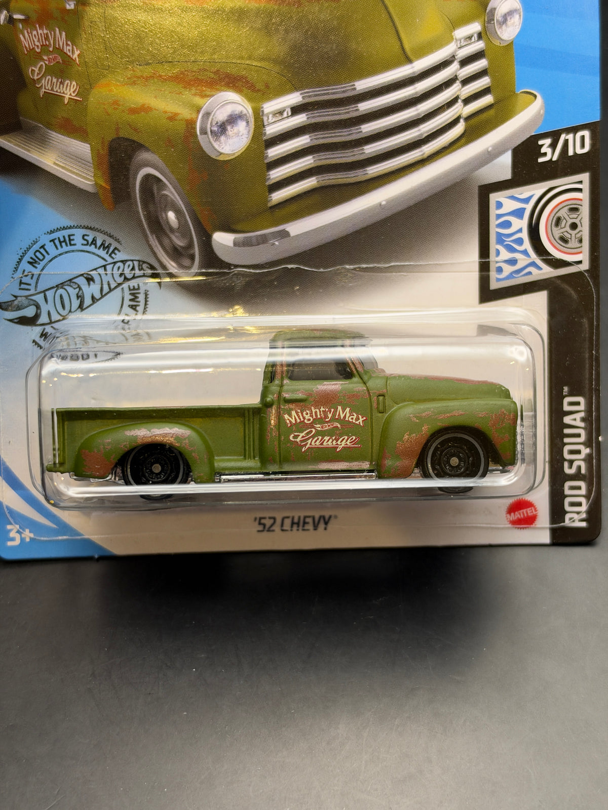 HOT WHEELS - 52 CHEVY (2020) - HW ROD SQUAD 3/10