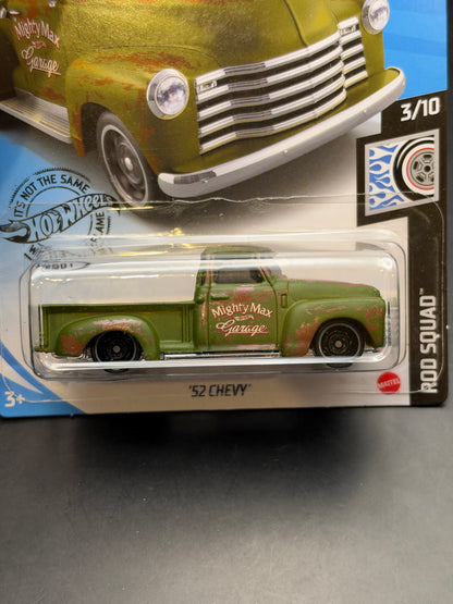HOT WHEELS - 52 CHEVY (2020) - HW ROD SQUAD 3/10