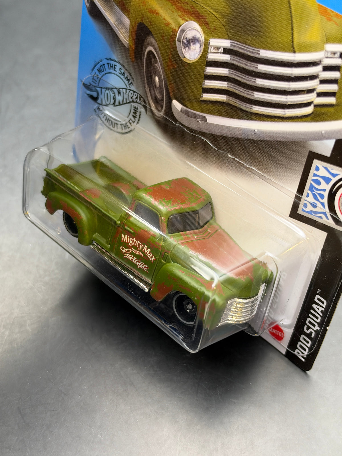 HOT WHEELS - 52 CHEVY (2020) - HW ROD SQUAD 3/10
