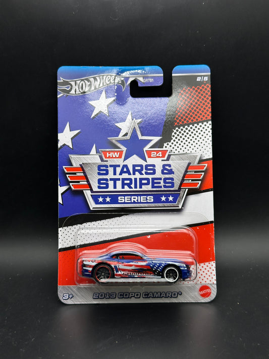 HOT WHEELS - 2013 COPO CAMARO (2024) - STARS AND STRIPE SERIES 2/5