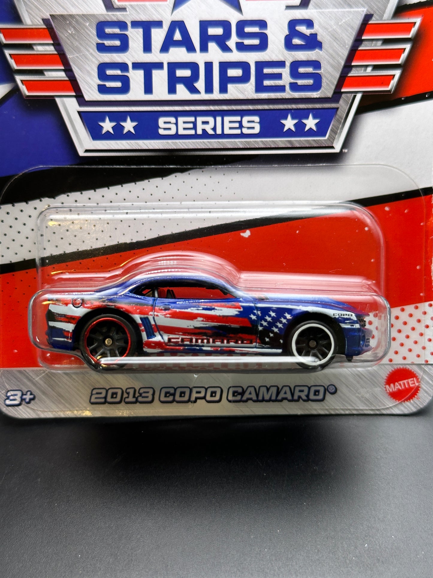 HOT WHEELS - 2013 COPO CAMARO (2024) - STARS AND STRIPE SERIES 2/5