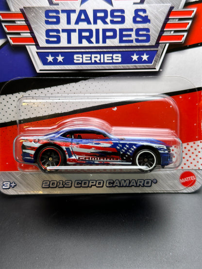 HOT WHEELS - 2013 COPO CAMARO (2024) - STARS AND STRIPE SERIES 2/5
