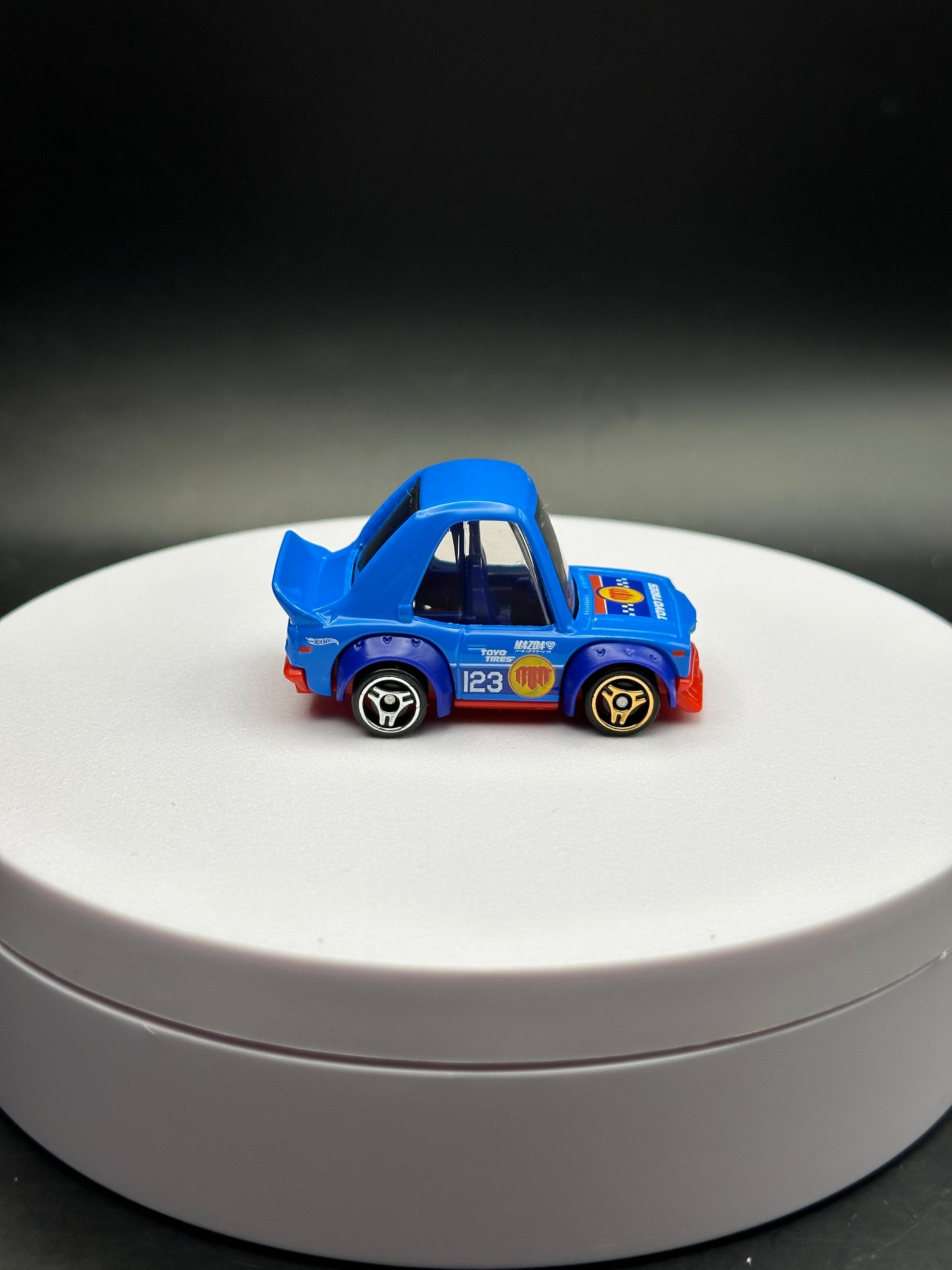 HOT WHEELS - MAZDA RX3 (2026) - MAD MIKE - HW TOONED 1/5 - LOOSE