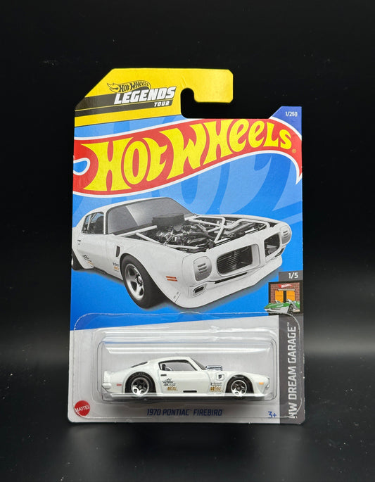 HOT WHEELS - 1970 PONTIAC FIREBIRD (2022) - HW DREAM GARAGE 1/5