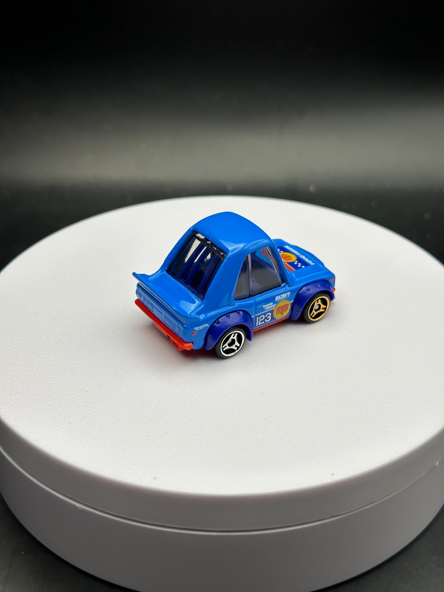 HOT WHEELS - MAZDA RX3 (2026) - MAD MIKE - HW TOONED 1/5 - LOOSE