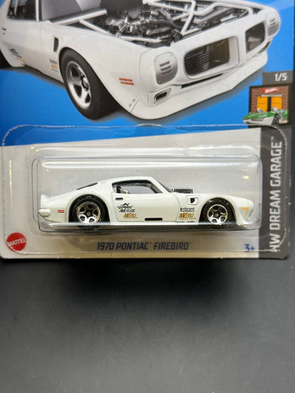 HOT WHEELS - 1970 PONTIAC FIREBIRD (2022) - HW DREAM GARAGE 1/5