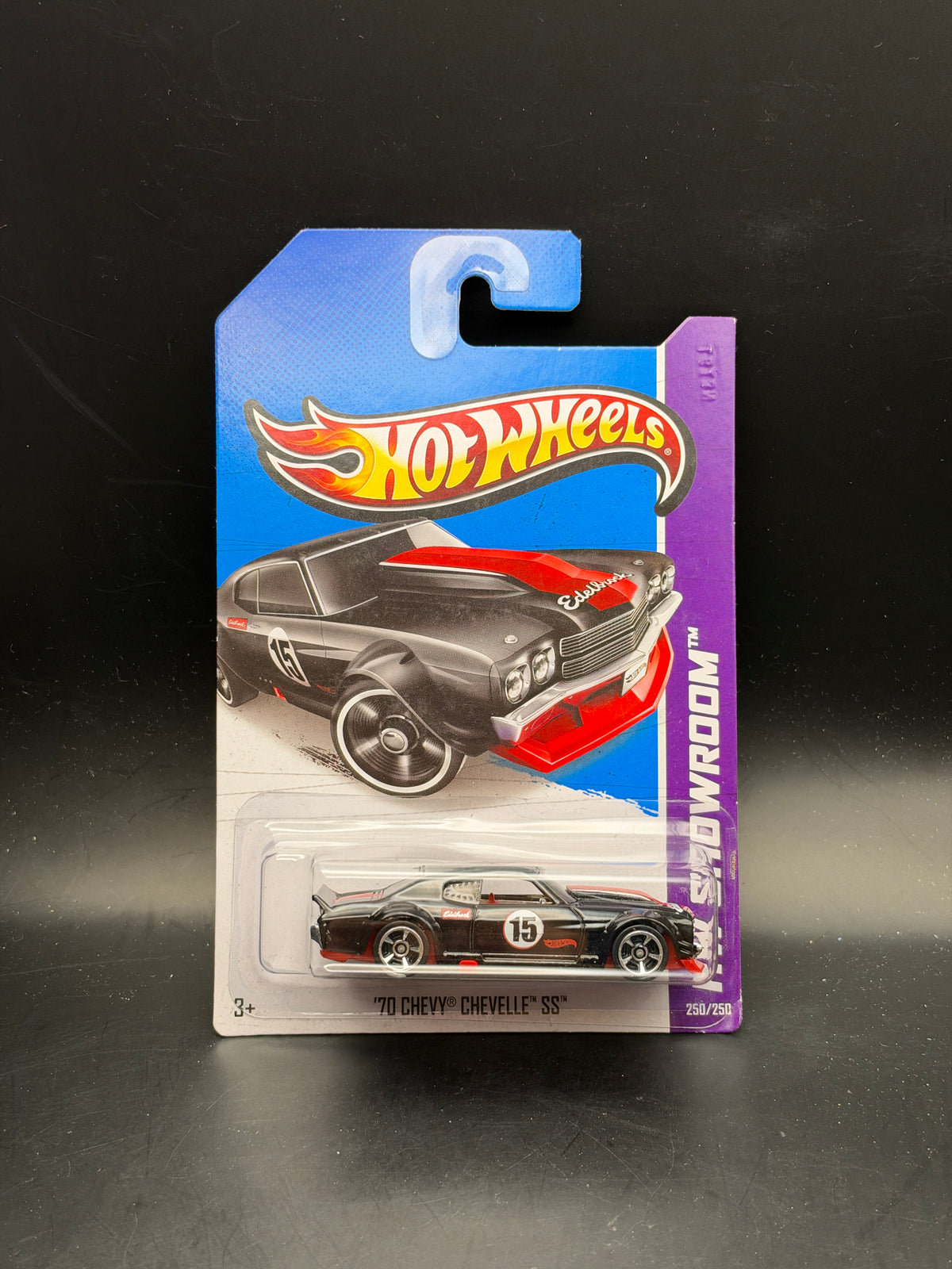 HOT WHEELS - 70 CHEVY CHEVELLE SS (2013) - HW SHOWROOM