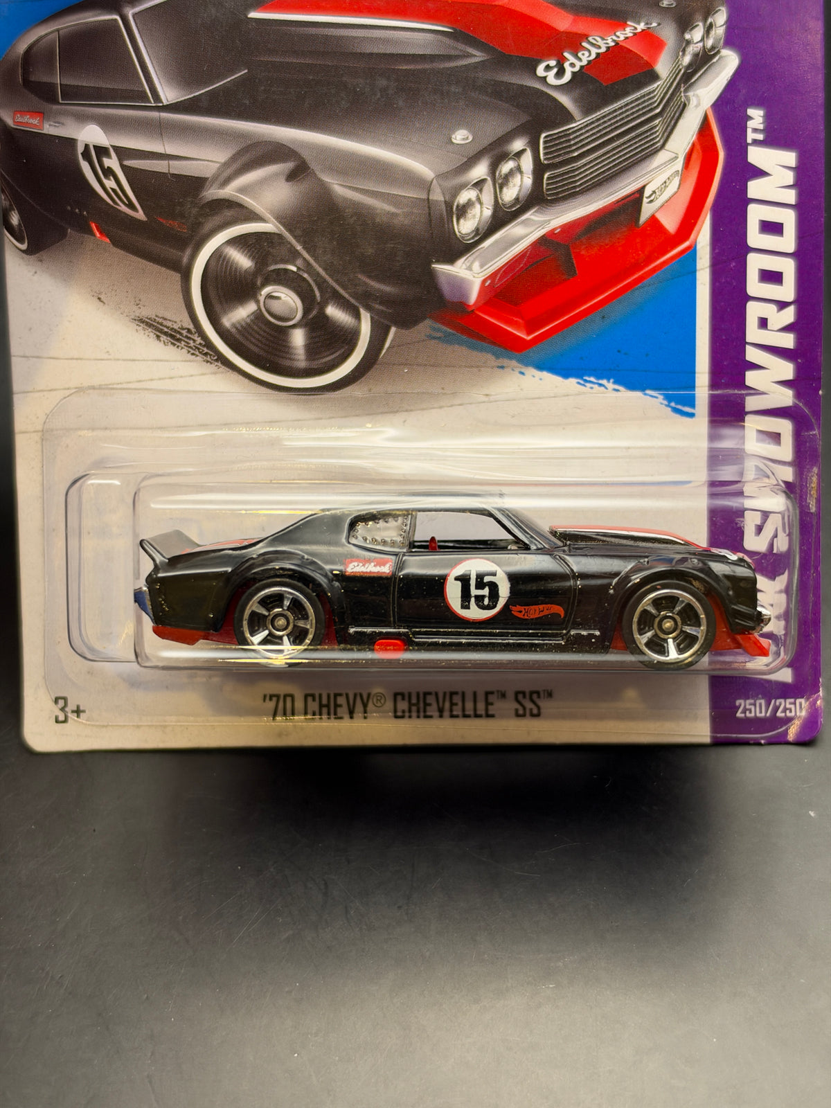 HOT WHEELS - 70 CHEVY CHEVELLE SS (2013) - HW SHOWROOM