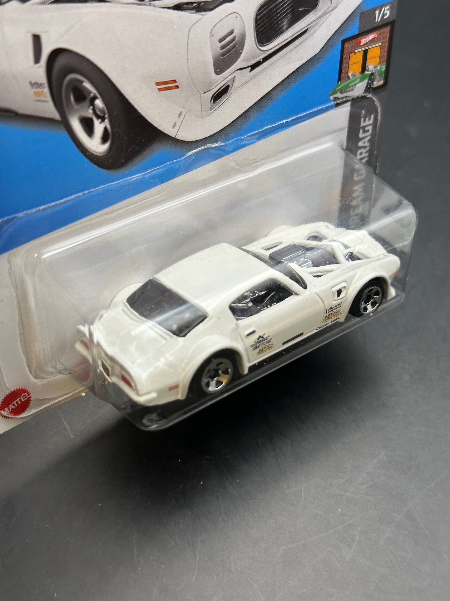 HOT WHEELS - 1970 PONTIAC FIREBIRD (2022) - HW DREAM GARAGE 1/5