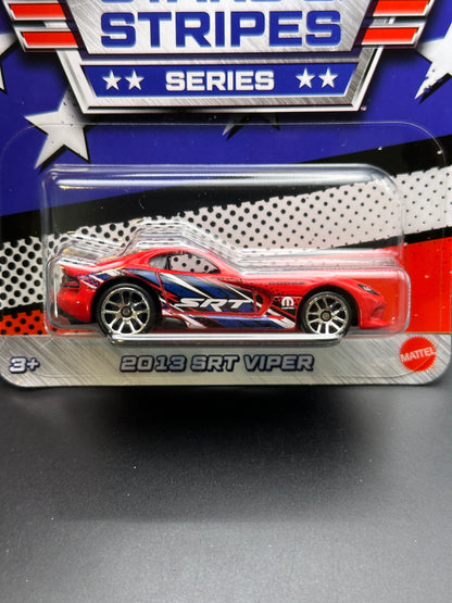 HOT WHEELS - 2013 SRT VIPER (2024) - STARS AND STRIPE SERIES 1/5