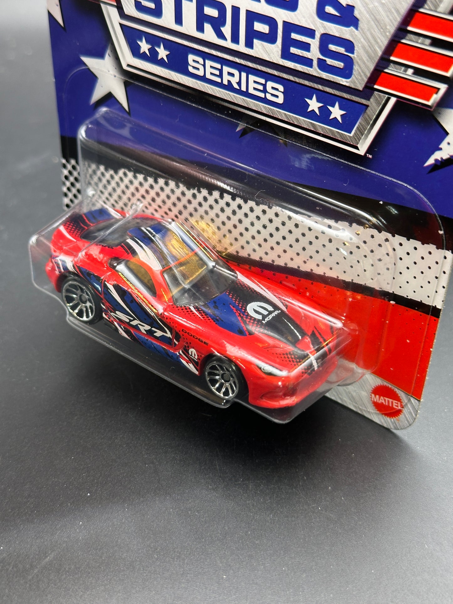 HOT WHEELS - 2013 SRT VIPER (2024) - STARS AND STRIPE SERIES 1/5