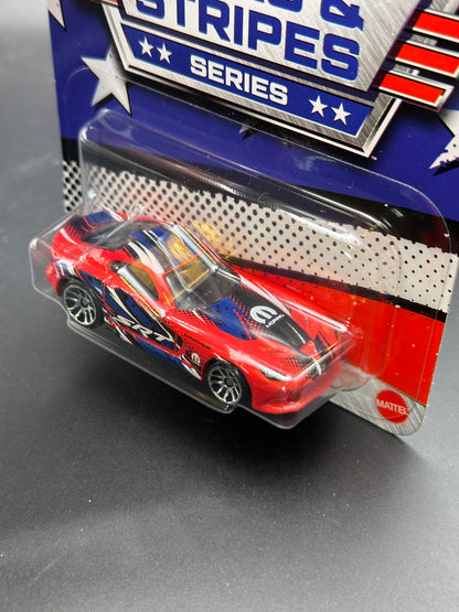 HOT WHEELS - 2013 SRT VIPER (2024) - STARS AND STRIPE SERIES 1/5