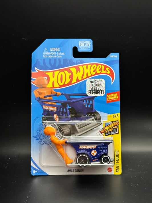 HOT WHEELS - AISLE DRIVER (2021) - HW FAST FOODIE 5/5