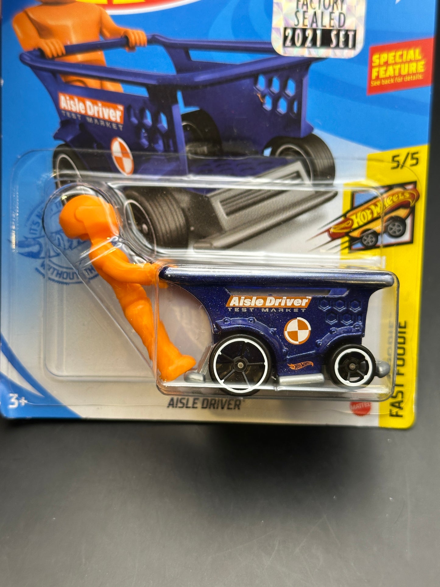 HOT WHEELS - AISLE DRIVER (2021) - HW FAST FOODIE 5/5