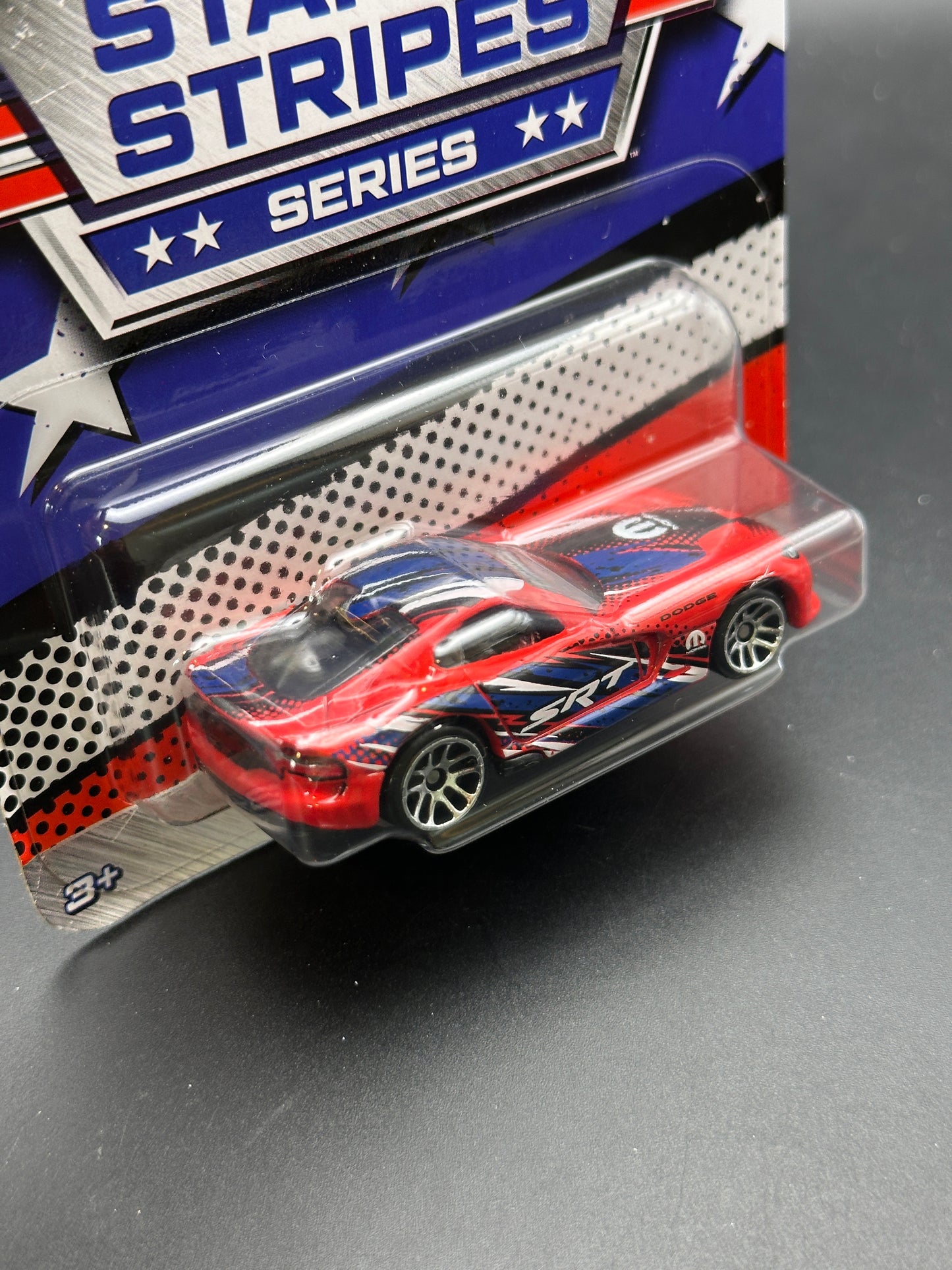 HOT WHEELS - 2013 SRT VIPER (2024) - STARS AND STRIPE SERIES 1/5