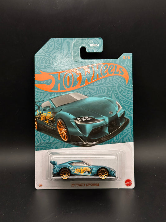 HOT WHEELS - 20 TOYOTA GR SUPRA (2024) - 56th ANNIVERSARY 3/6