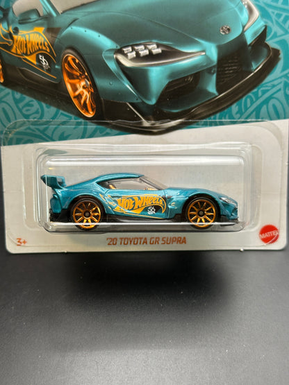 HOT WHEELS - 20 TOYOTA GR SUPRA (2024) - 56th ANNIVERSARY 3/6