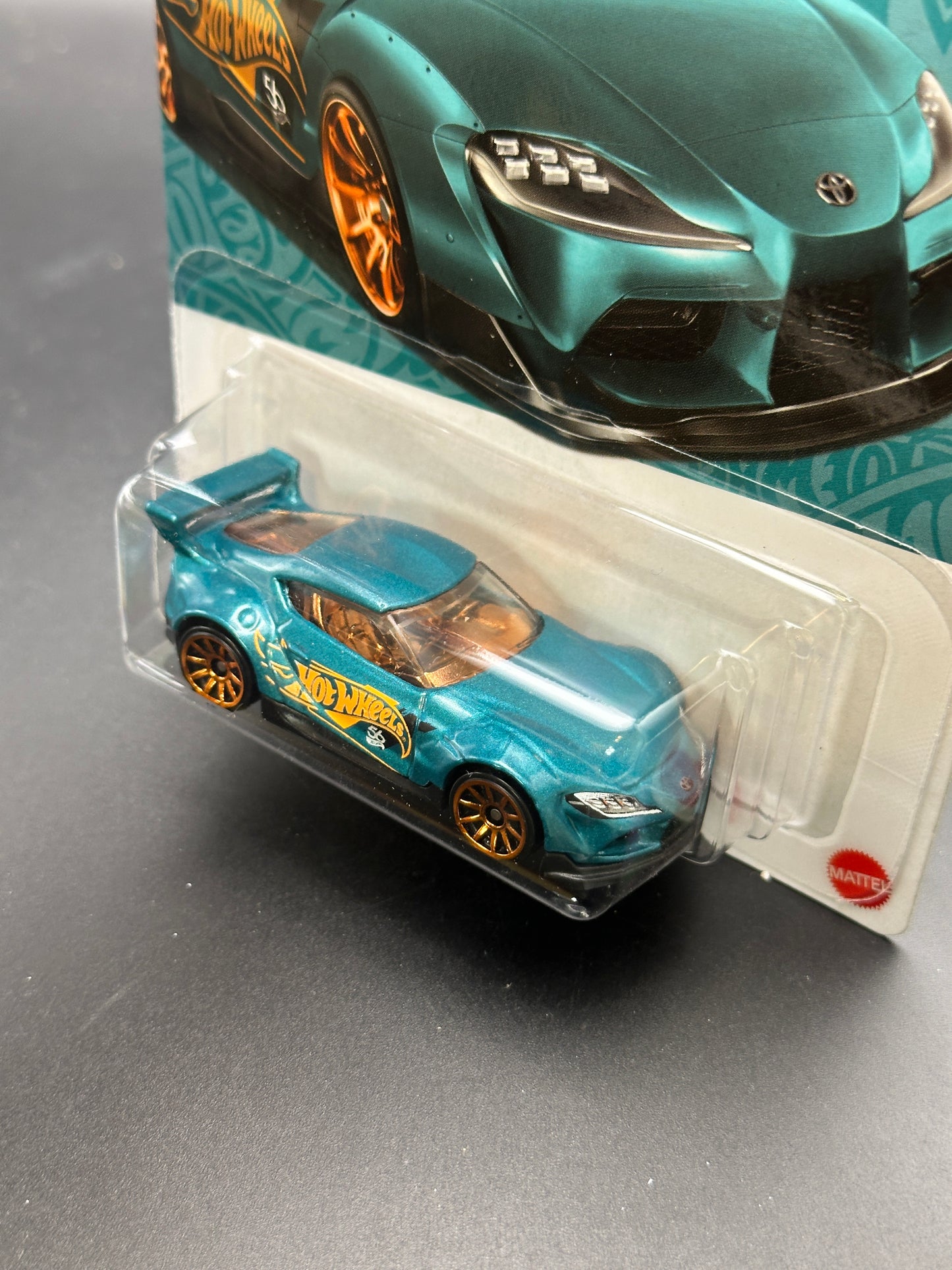 HOT WHEELS - 20 TOYOTA GR SUPRA (2024) - 56th ANNIVERSARY 3/6