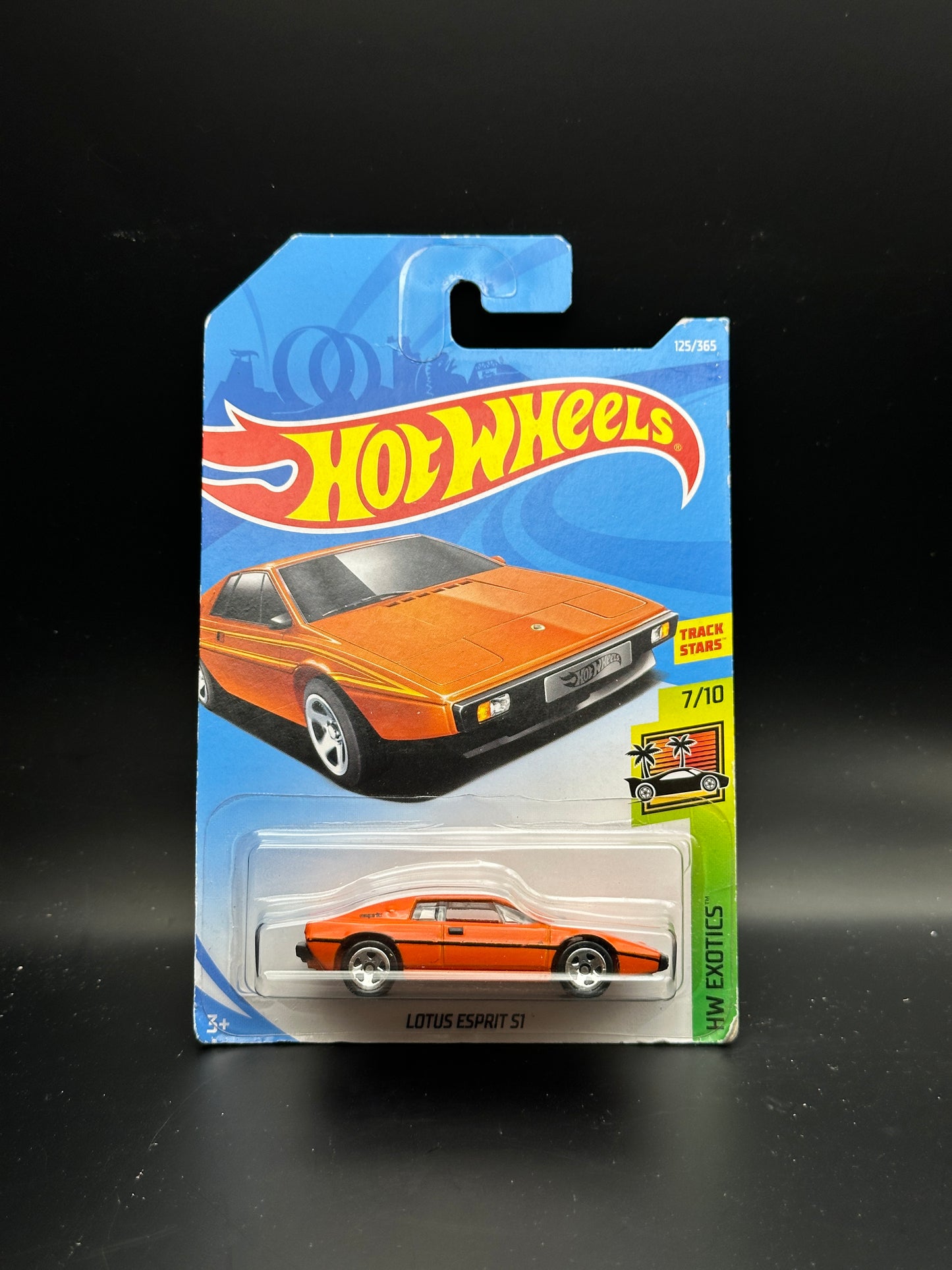 HOT WHEELS - LOTUS ESPRIT S1 (2018) - HW EXOTICS 7/10