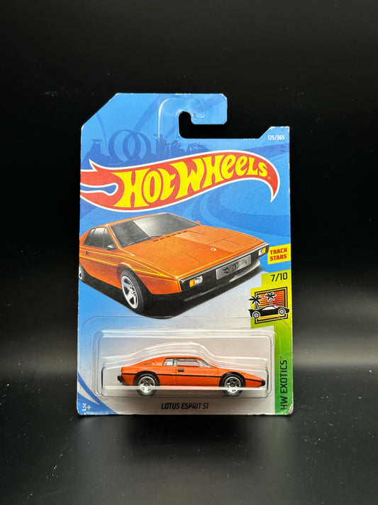 HOT WHEELS - LOTUS ESPRIT S1 (2018) - HW EXOTICS 7/10