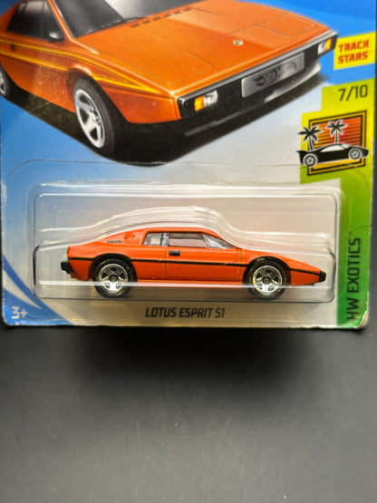 HOT WHEELS - LOTUS ESPRIT S1 (2018) - HW EXOTICS 7/10
