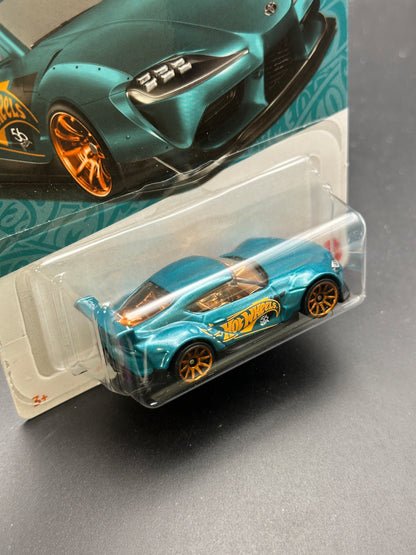 HOT WHEELS - 20 TOYOTA GR SUPRA (2024) - 56th ANNIVERSARY 3/6