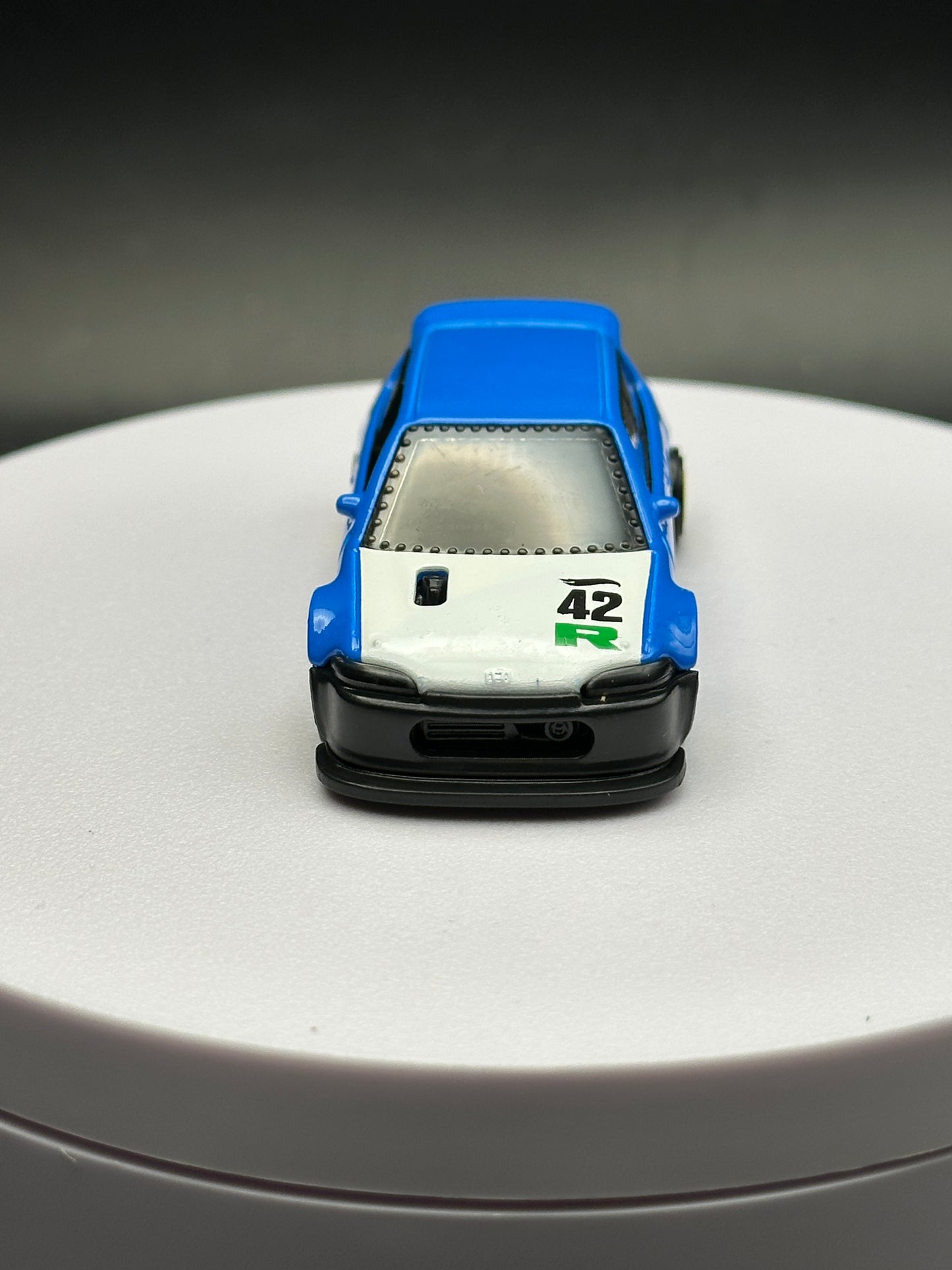 HOT WHEELS - HONDA CIVIC CUSTOM (2022) - HW J IMPORTS 10/10 - LOOSE