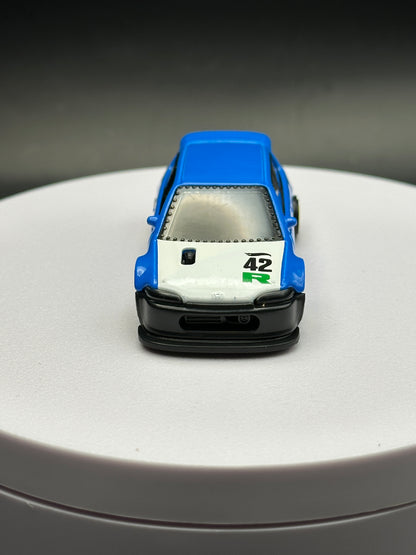 HOT WHEELS - HONDA CIVIC CUSTOM (2022) - HW J IMPORTS 10/10 - LOOSE