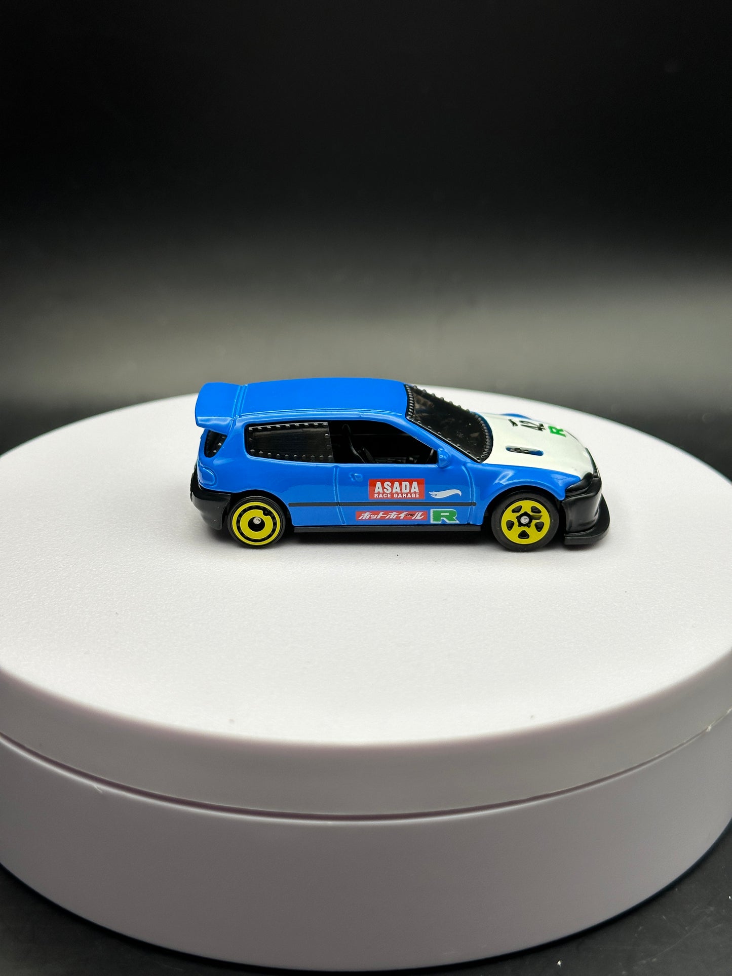 HOT WHEELS - HONDA CIVIC CUSTOM (2022) - HW J IMPORTS 10/10 - LOOSE