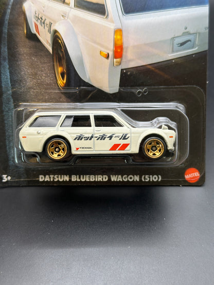 HOT WHEELS - DATSUN BLUEBIRD WAGON 510 (2024) - HW HOT WAGONS SERIES 3/5