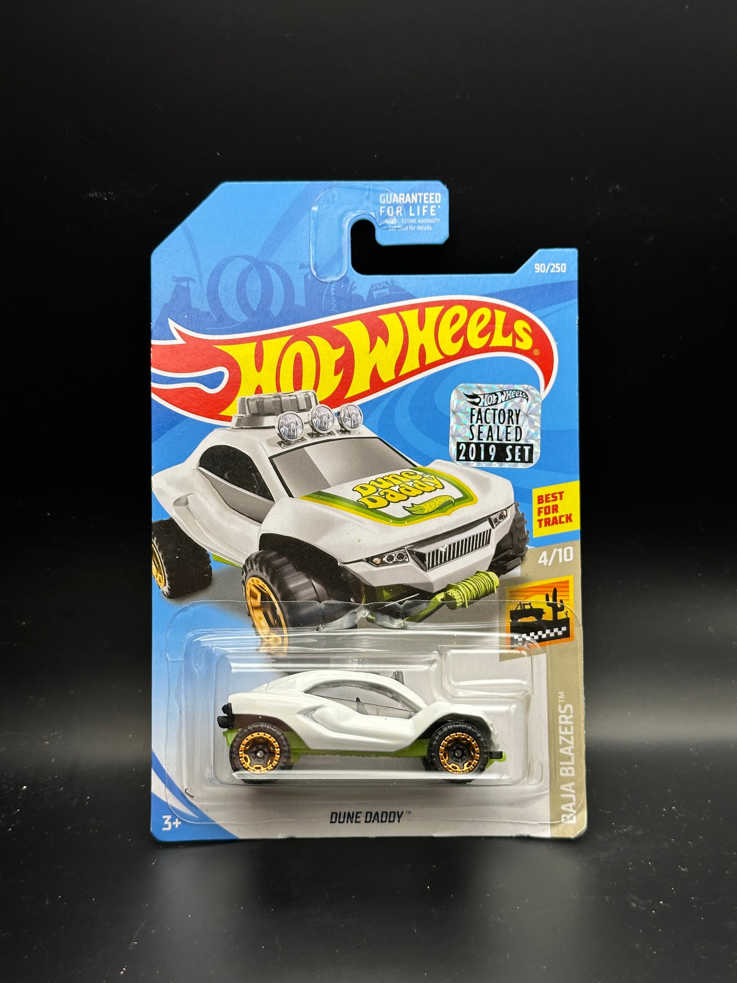 HOT WHEELS - DUNE DADDY (2019) - HW BAJA BLAZERS 4/10