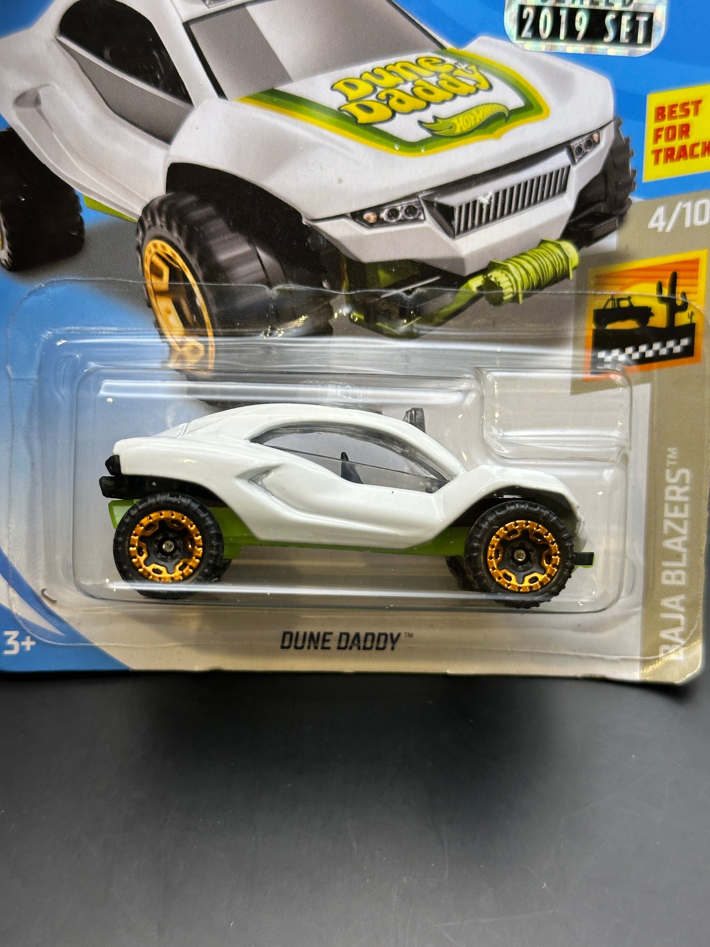 HOT WHEELS - DUNE DADDY (2019) - HW BAJA BLAZERS 4/10