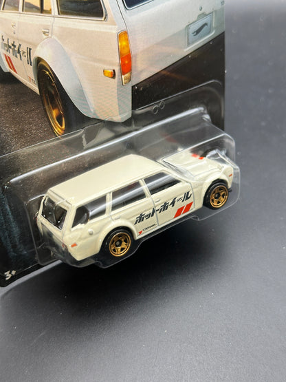 HOT WHEELS - DATSUN BLUEBIRD WAGON 510 (2024) - HW HOT WAGONS SERIES 3/5