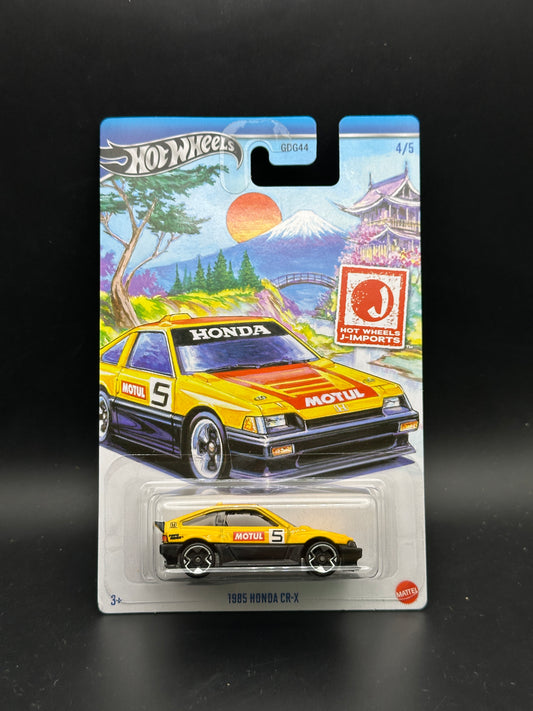 HOT WHEELS - 1985 HONDA CRX (2024) - HW J IMPORTS SERIES 4/5