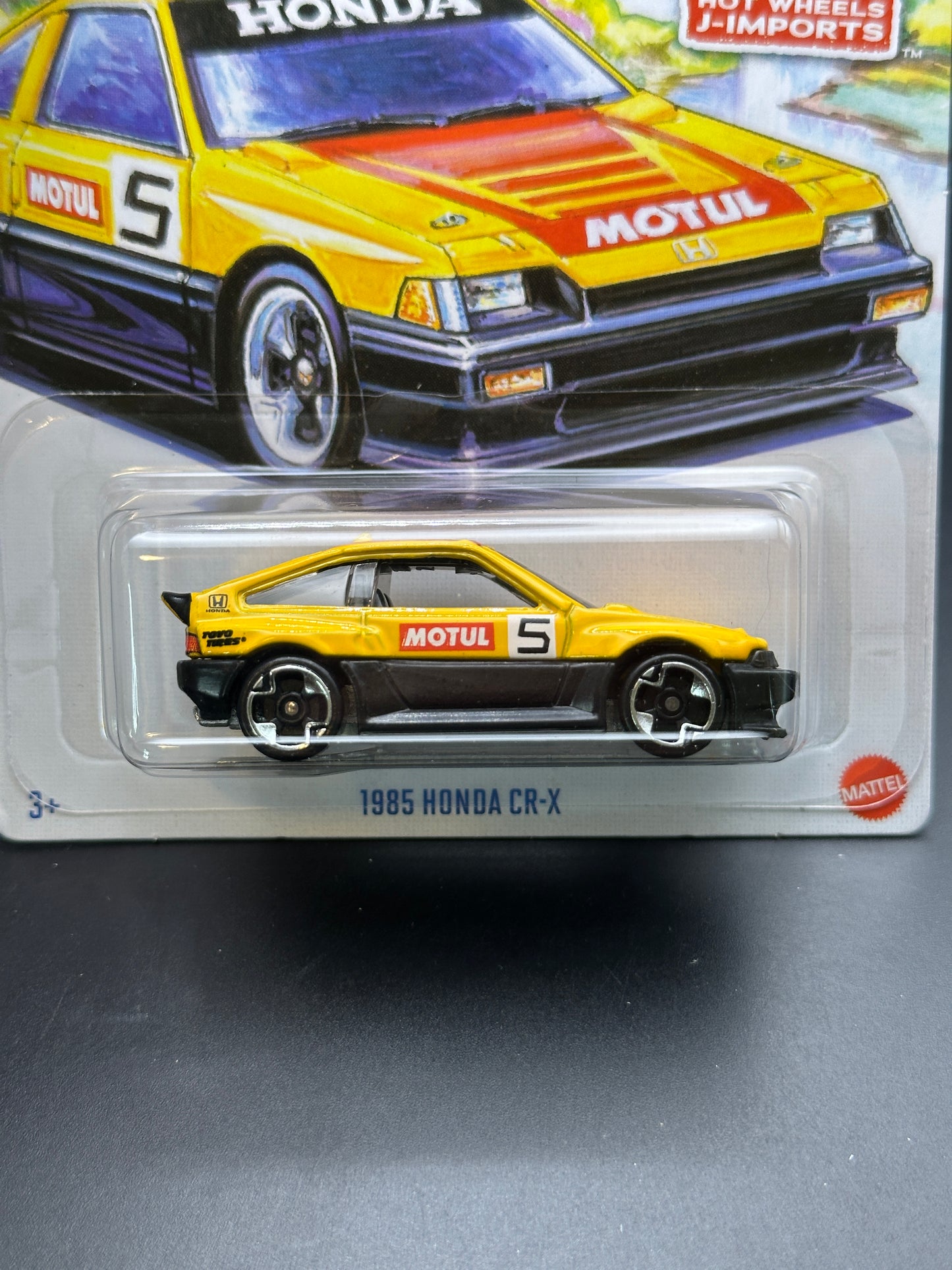 HOT WHEELS - 1985 HONDA CRX (2024) - HW J IMPORTS SERIES 4/5