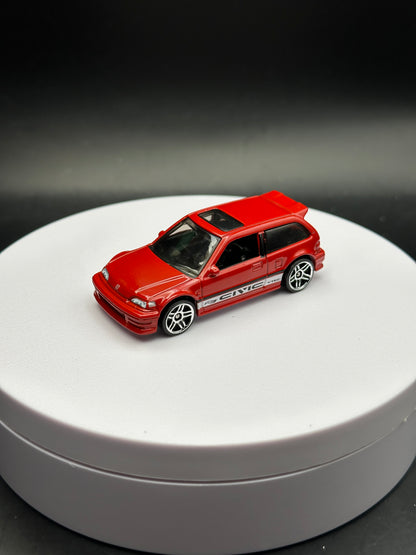 HOT WHEELS - 90 HONDA CIVIC EF (2023) - HW J-IMPORTS 7/10 - LOOSE