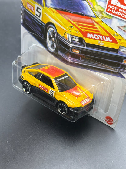 HOT WHEELS - 1985 HONDA CRX (2024) - HW J IMPORTS SERIES 4/5