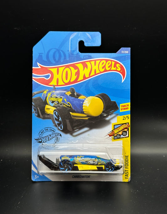 HOT WHEELS - CARBONATOR (2020) - HW FAST FOODIE 2/5