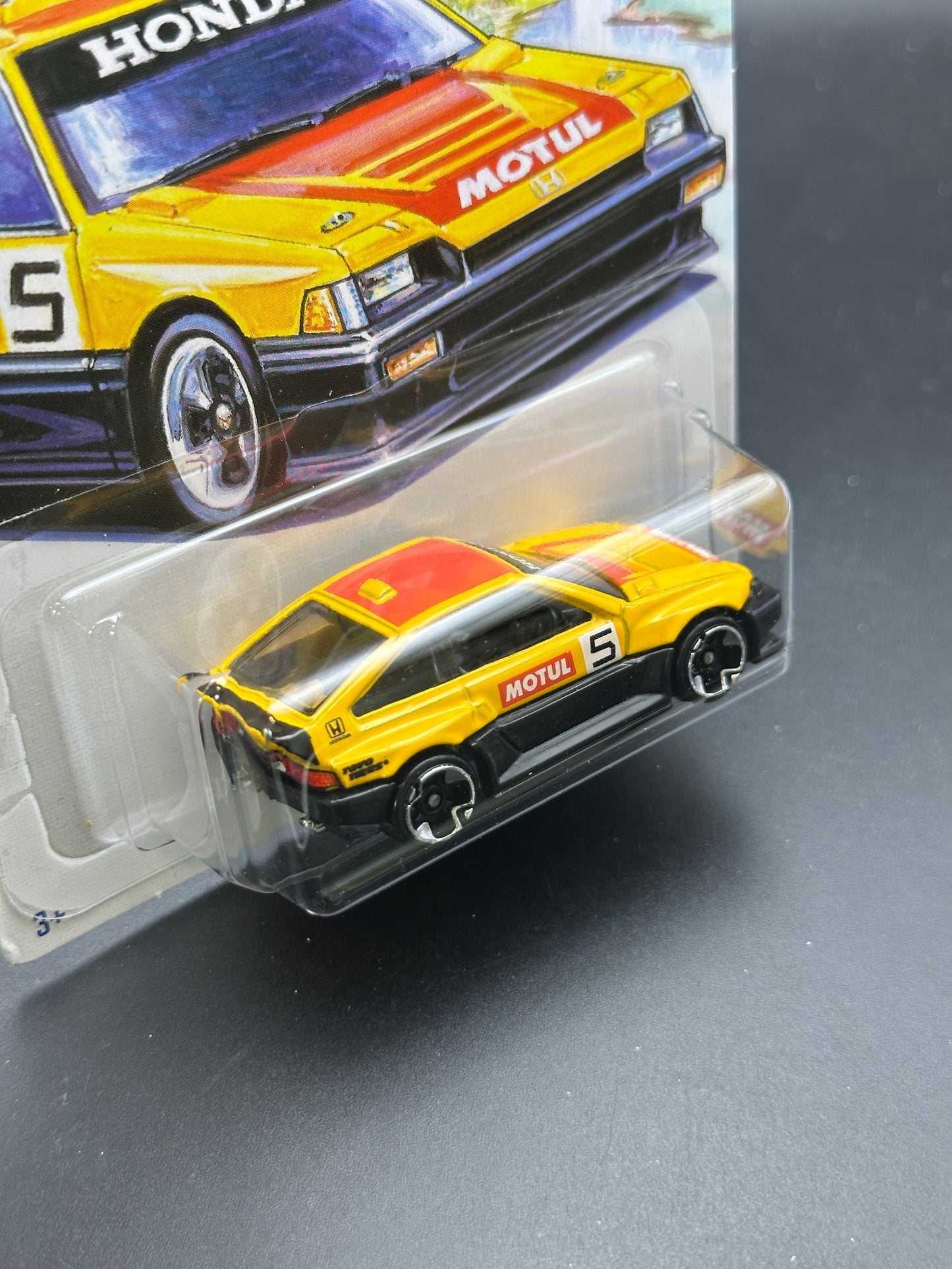 HOT WHEELS - 1985 HONDA CRX (2024) - HW J IMPORTS SERIES 4/5