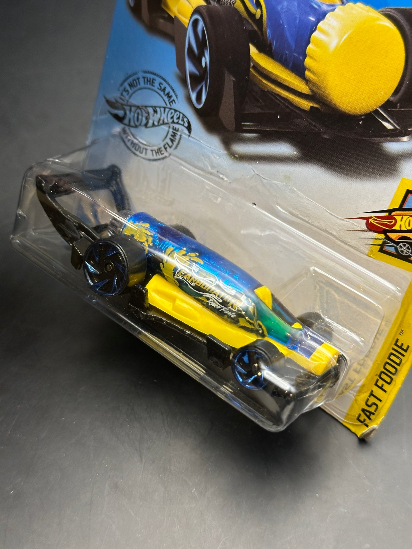 HOT WHEELS - CARBONATOR (2020) - HW FAST FOODIE 2/5