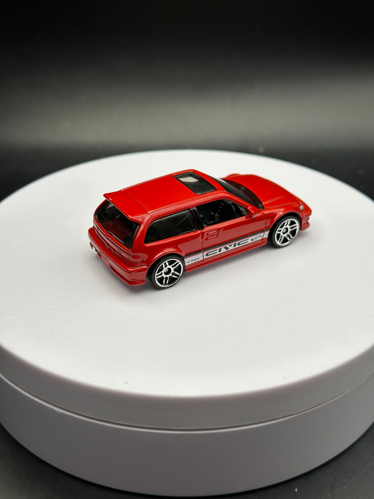 HOT WHEELS - 90 HONDA CIVIC EF (2023) - HW J-IMPORTS 7/10 - LOOSE