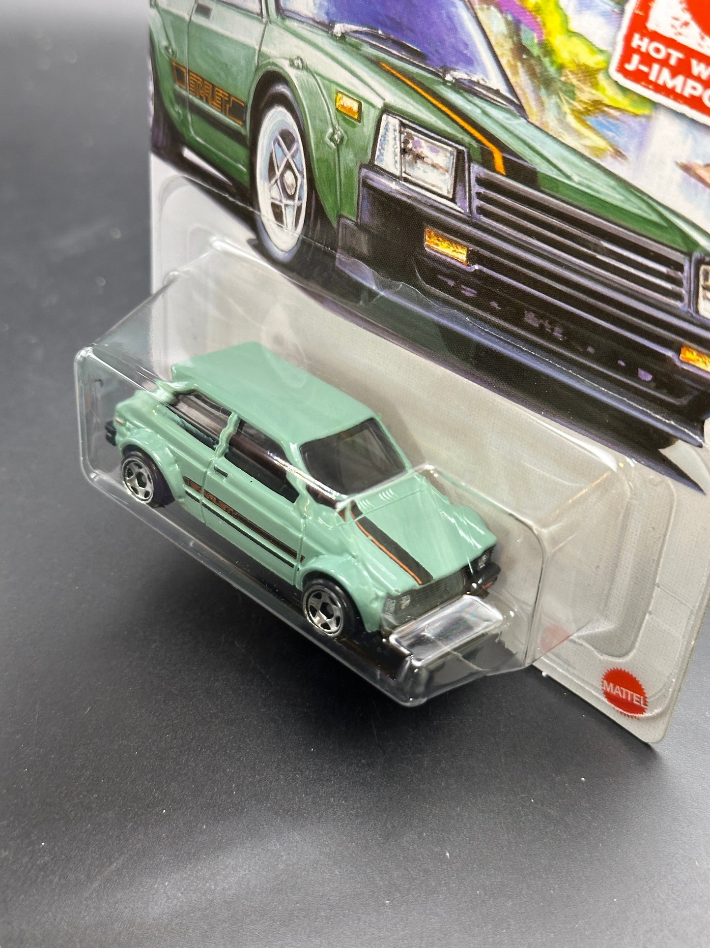 HOT WHEELS - 81 TOYOTA STARLET KP61 (2024) - HW J IMPORTS SERIES 3/5