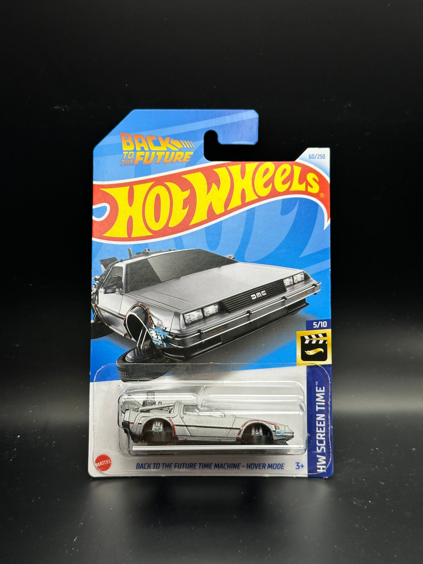 HOT WHEELS - BACK TO THE FUTURE TIME MACHINE - HOVER MODE (2024) - HW SCREEN TIME 5/10