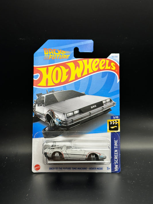 HOT WHEELS - BACK TO THE FUTURE TIME MACHINE - HOVER MODE (2024) - HW SCREEN TIME 5/10